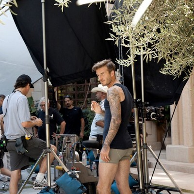 David Beckham H&M